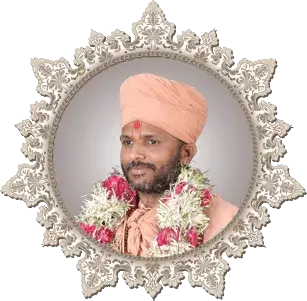 H.D.H. Sadguru Shastri Ghanshyamprakashdasji Swami (Pujya Guruji)